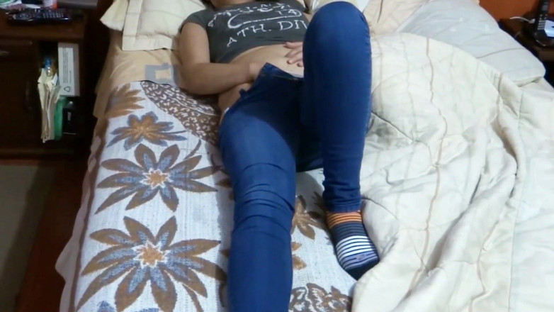 Ardientes69: Three Intense Masturbations and Stepmom Orgasms Watching My Cock Cumming