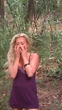 Ciro finds a couple who are having orgasmic sex in the woods which he decides to join in exchange for keeping the secret