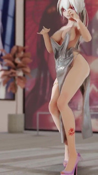 Iu-lila šaty striptýz busty