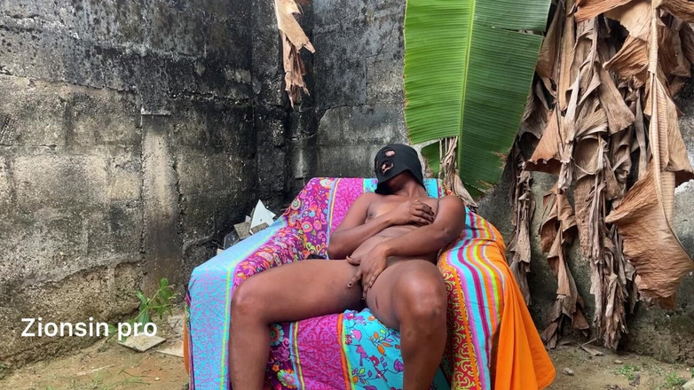 Zion: African Outdoor Hot Fuck in Hot Weather