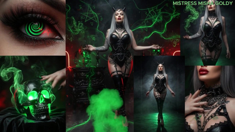 Goddess Misha Goldy: 不再独奏抚摸