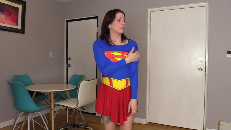 Quinn brooks: Supergirl's Overwhelming Itch