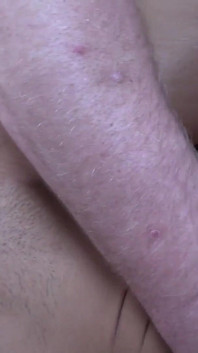 Skinny Blonde Nathaly Gets Fucked by Two Masked Old Man