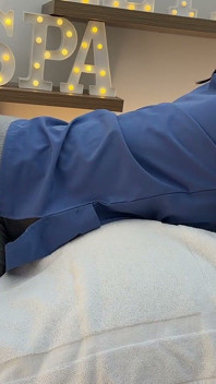Massage-session