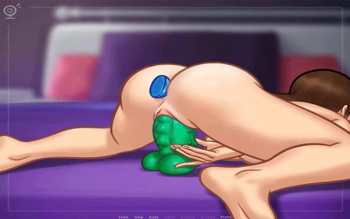 Hentai World: Saga de vară - borcan cu fursecuri Jenny 5
