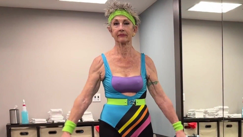 FromThisNight: 20世纪80年代的锻炼视频 - 在健身房和卧室里