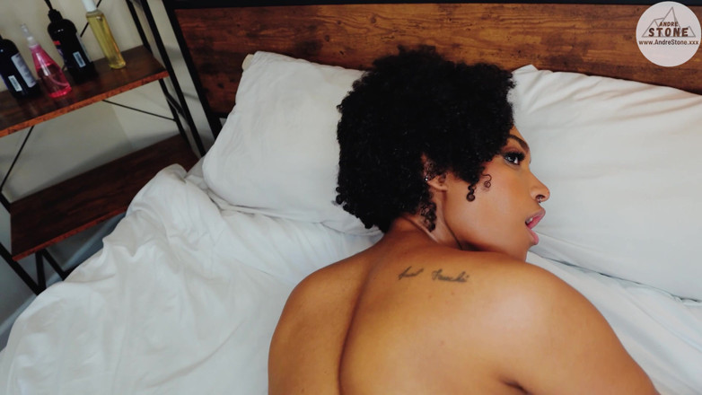 Andre Stone: Bratty Black Step-sister Addis Fouche Wants Your Cock
