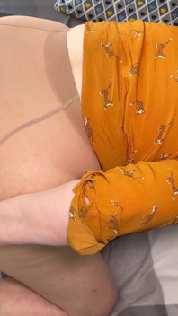 BBW GILF in collant viene inculata da mamma nera