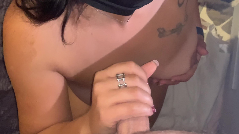 CoppiaCollant: Hluboké hrdlo a polykání POV