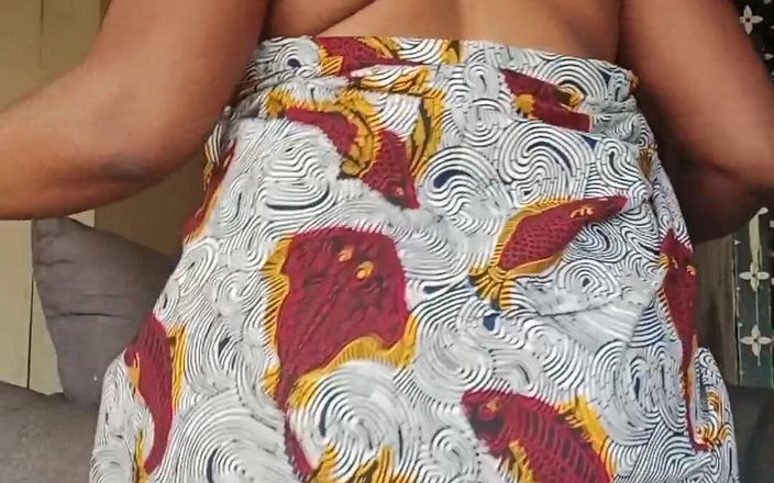 Pornbabe: Real African Lady