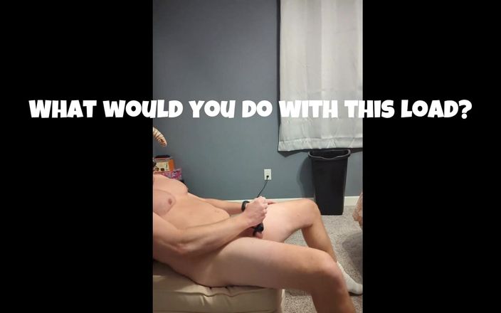 Bald Daddy: 젖탱이를 보여주는 볼다디, 대물 사정