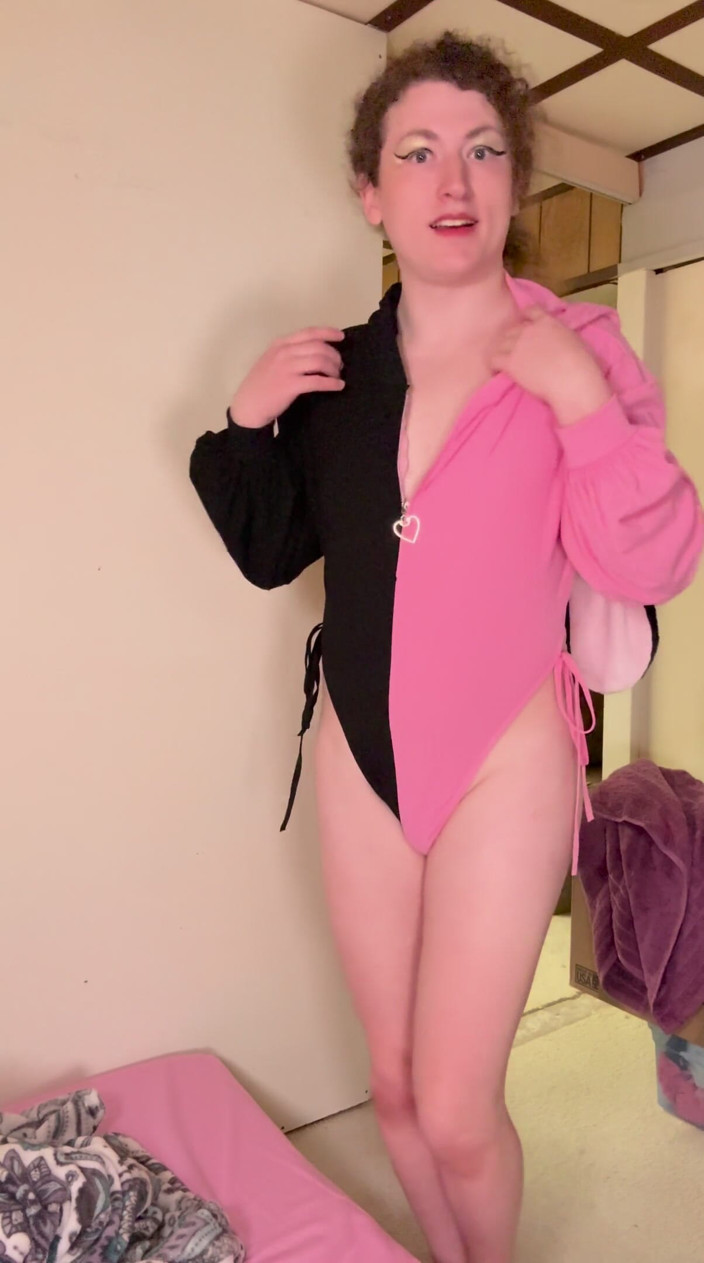 Kymmy Harper: Zjistíš, že jsem trans poté, co mě vezmeš domů roleplay