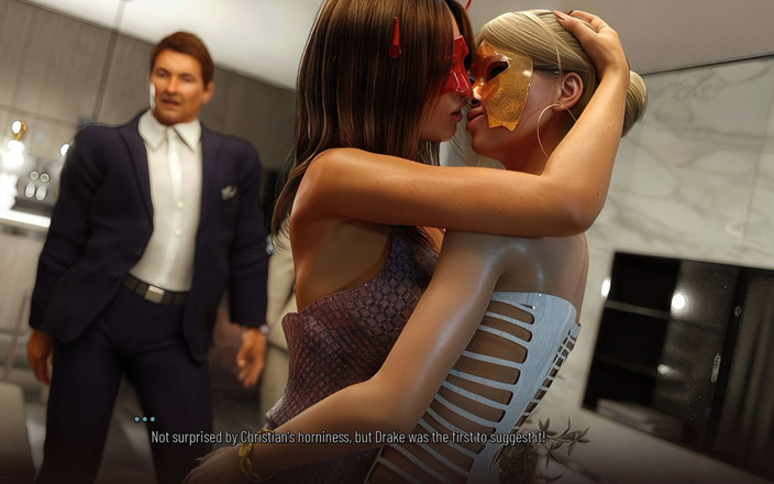 Hotgame Studio X: Pasutri ngentot di pesta pernikahan di miami - bagian 2 mereka ketemu...