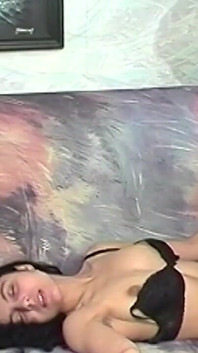 Teen with a hairy pussy enjoys rough fucking