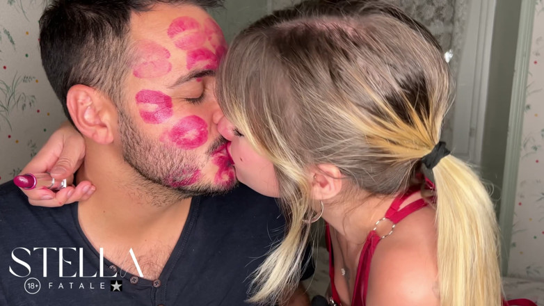 Stellafatale: Rossetto rosso segni del viso 2 video di scoperta