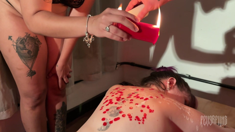 Fever Films: Velas, Tesão E Sensualidade: Primeira Cena De Wax Play Da...