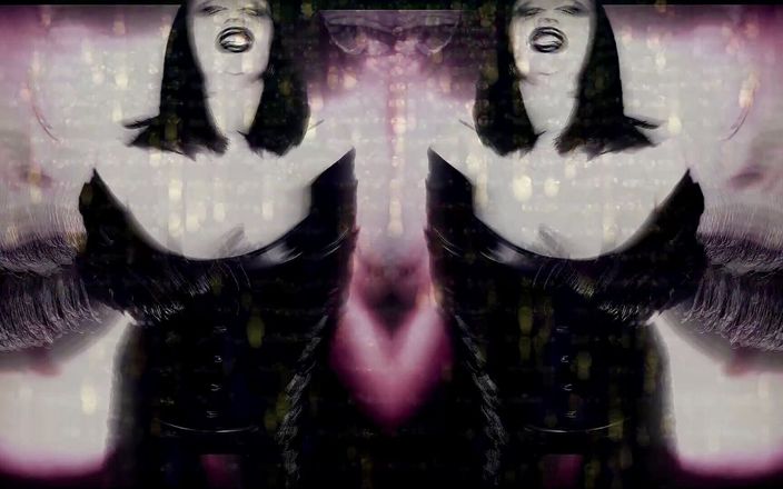 Goddess Misha Goldy: ASMR &amp;amp; lipnosis mê hoặc! Quý cô mặc đồ đen JOI