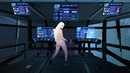 TheoryOfSex: Sci-fi - masturbazione sportiva su astronave. Variante 1