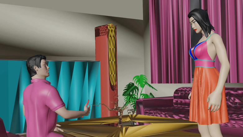 LonesomePk1994: Svåger lämnade sin svägerska ensam i huset