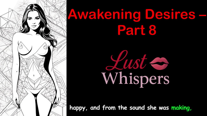 LustWhispers: Probuzení tužeb - Část 8 - Anglický audio příběh s titulky