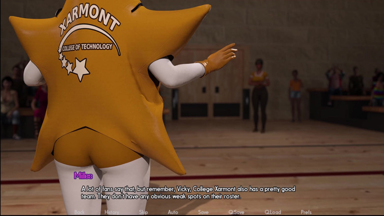 Snip Gameplay: Shemevolution alternativa 6 Sarah e Carla si divertono in ufficio