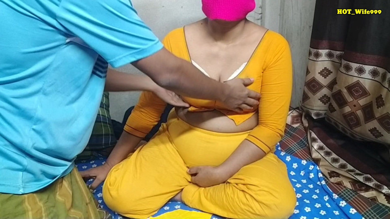 Hot_wife999: Pareja india recién casada en la primera noche disfruta