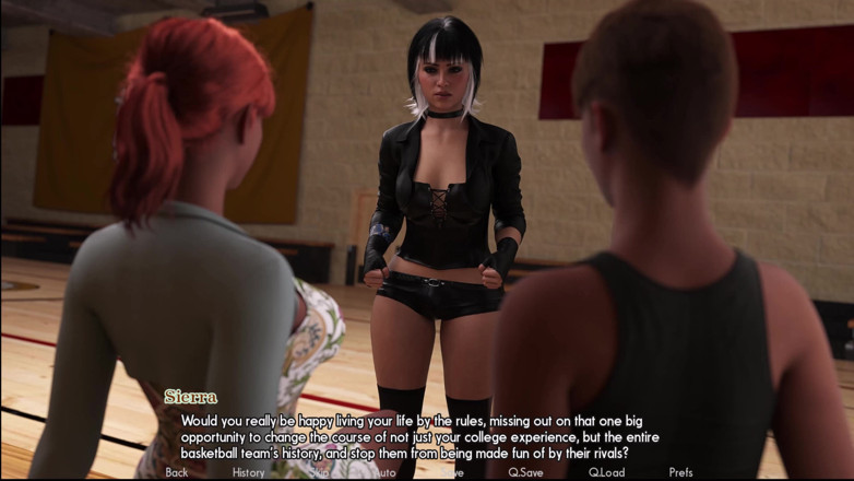 Snip Gameplay: Shemevolution alternativa 6 Sarah e Carla si divertono in ufficio