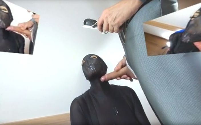 Nylon Xtreme VR: Nora Fox primul anal Zentai 180 3D VR