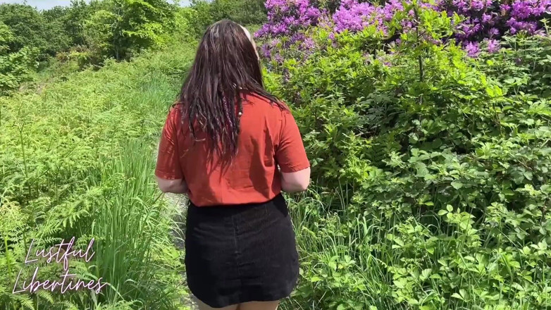 Lustful Libertines: Caught Fucking a Stranger in the Woods.