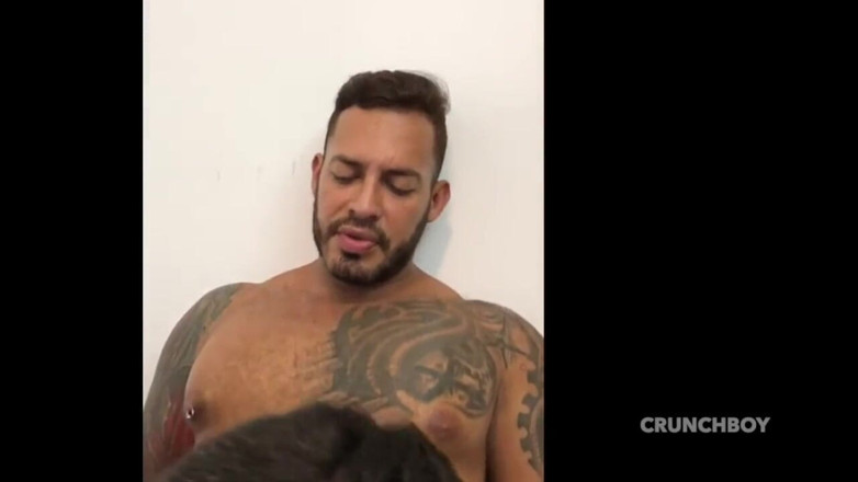 Viktor ROM by Crunchboy: Sexy hairy spanish used raw by Viktor Rom