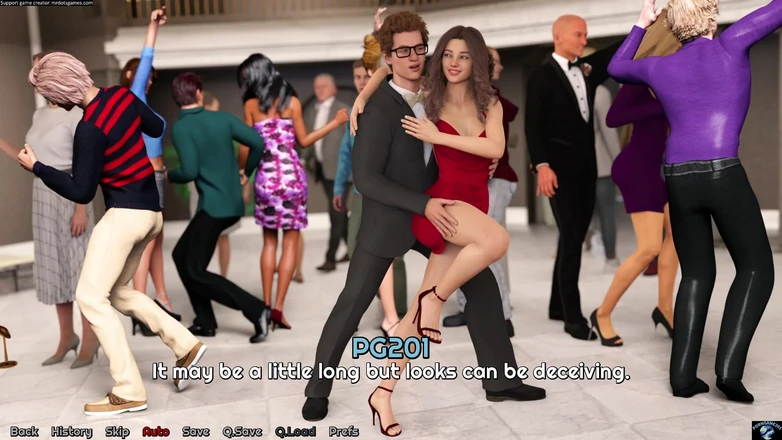 Porngame201: Boef van harten 1
