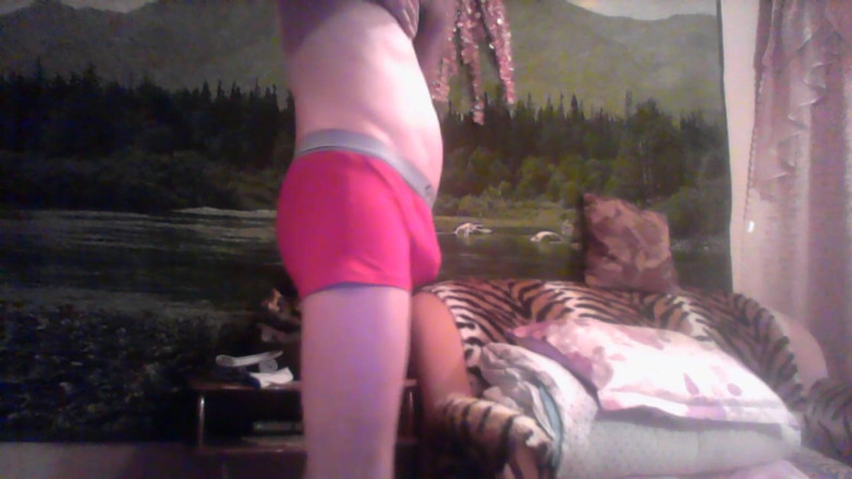 Rafael716: Undie strip