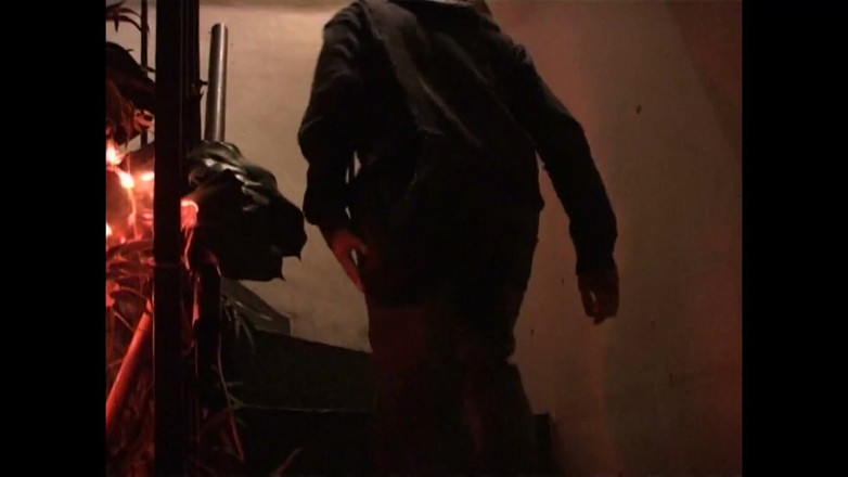 Mans art: Ragazzo timido con un cazzo enorme con il suo primo...