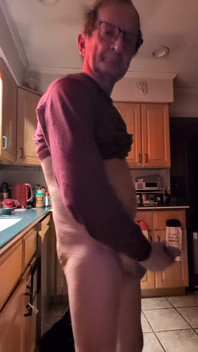 Hung Grandpa's Surprise