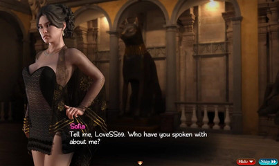 LoveSkySan69: Poklad Nadie V69012 Část 186 Sofia Chce vědět od Loveskysan69