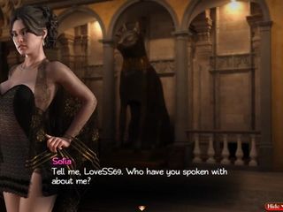 LoveSkySan69Real: Treasure of Nadia V69012 del 186 Sofia vill veta av Loveskysan69