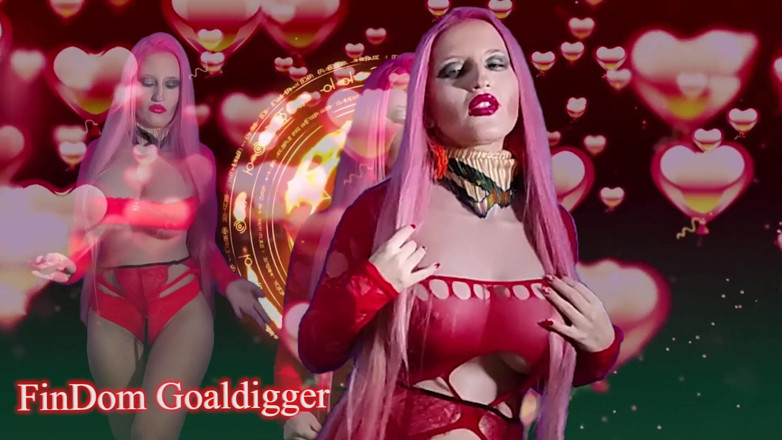 FinDom Goaldigger: Cuenta regresiva de masturbación