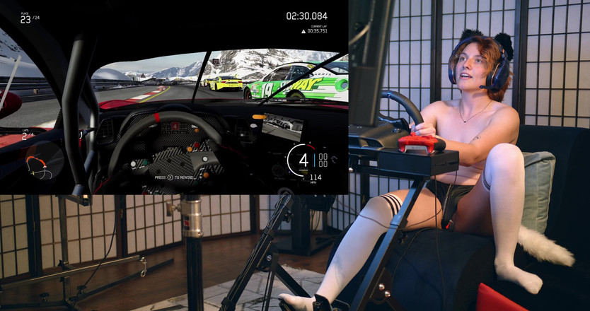 Blake Jones: Estim Race 2