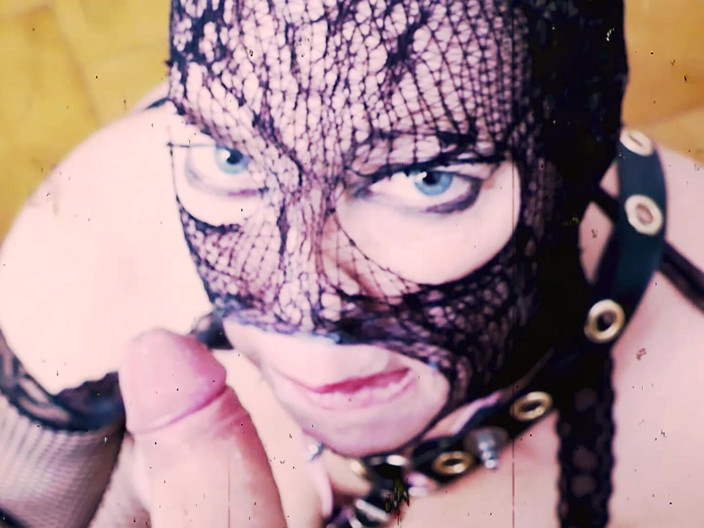 Fetish Bear Productions: Private Films Nr. 3: 60er, Nahaufnahme einer intensiv penetrierten Muschi
