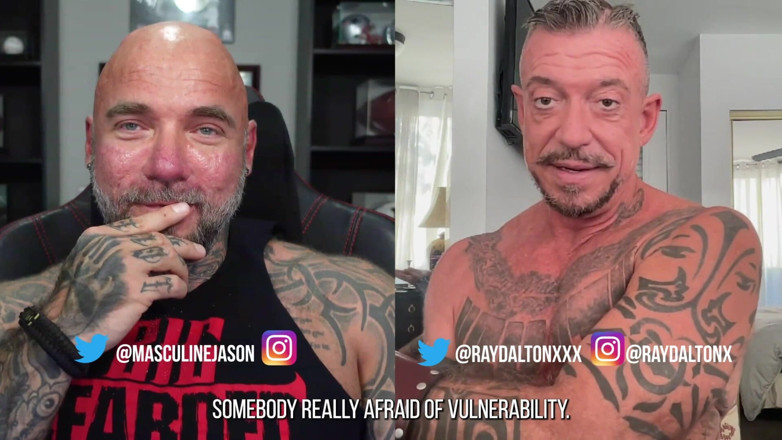 Raw and Uncensored with Masculine Jason: Porn Star Confessions - Ray Dalton (episode 56)