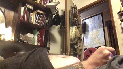 BigManShaman: Bed stroking