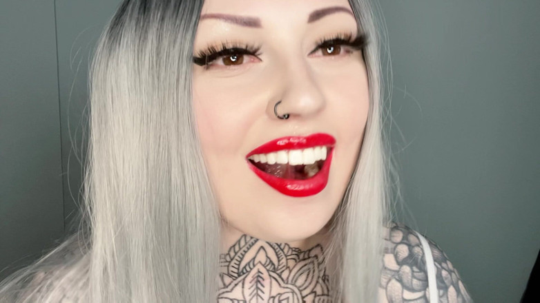 Miss Valentina: Wank Over My Ahegao Face