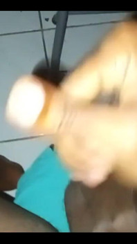 Was Too Horny to Film the Cumshot
