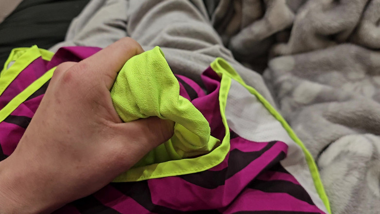 Michael Moore: Sperma in de Gusset van Nike Tempo shorts