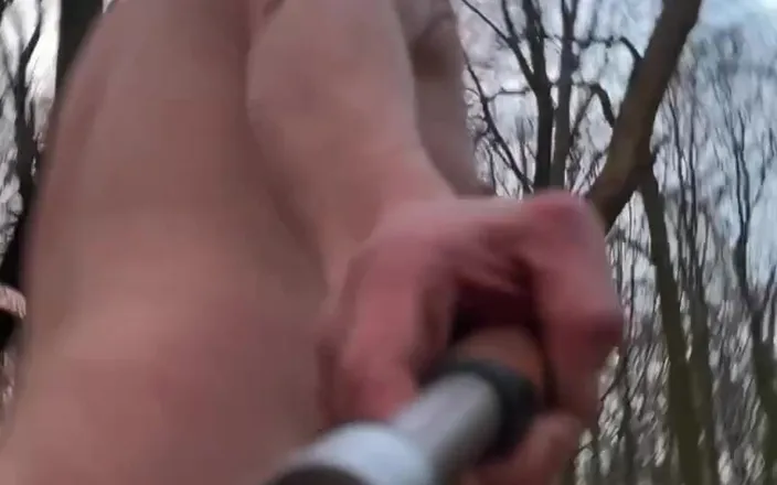 No limit cbt slave: Long Walk Naked in The Forrest