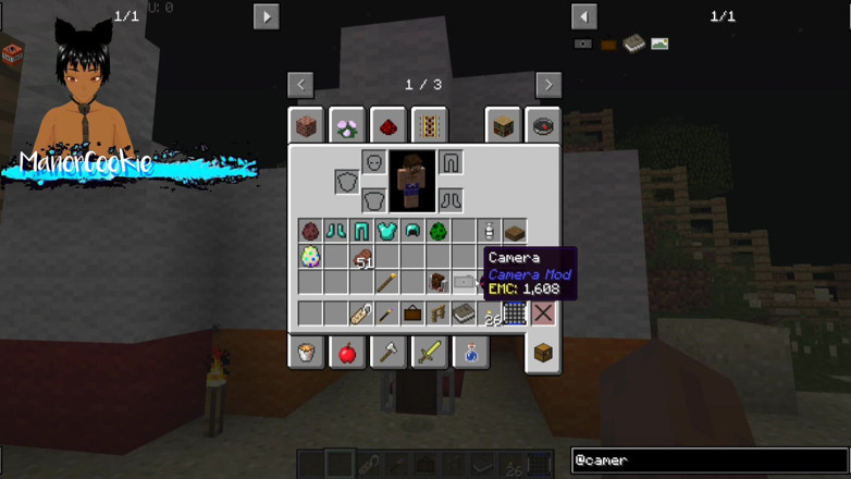 Manor Cookie: Minecraft Jenny Mod Fapcraft Meeting some one special with some...