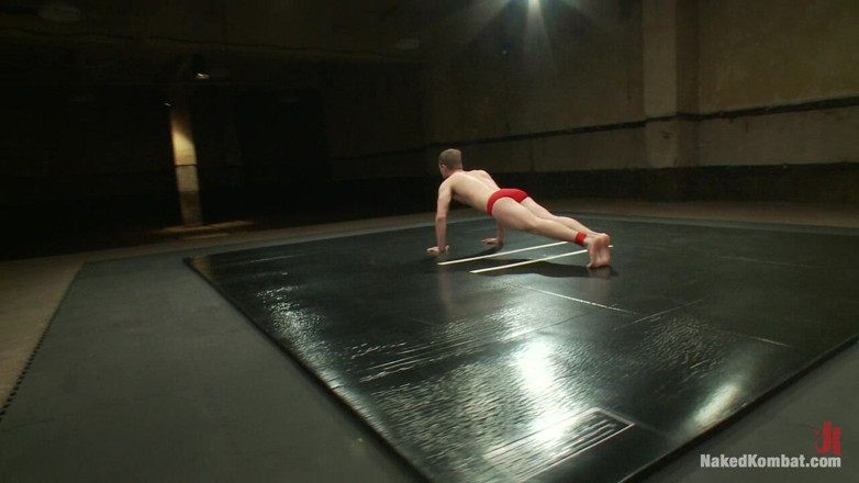 Naked Kombat: Dj Vs Cameron