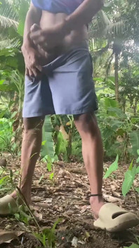 Outdoor Island Boy - Filipino Twink Quick Solo