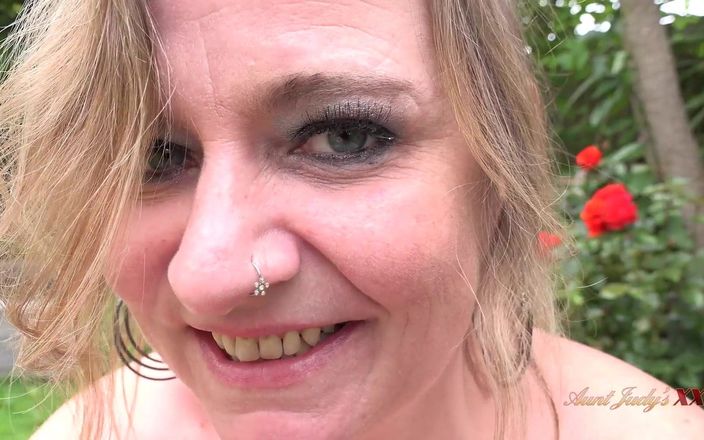 Aunt Judy's XXX: AuntJudysXXX - Busty 46yo milf Nel lets you fuck her (POV)