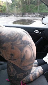 Nude Twerking in the Car Today Hehe Hope You Enjoy It Cutie